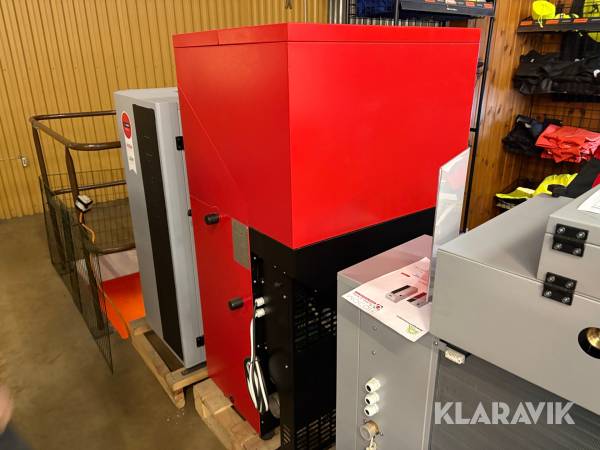 Pelletspanna Biodom 21