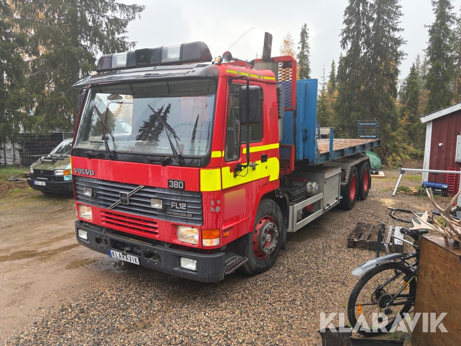 Lastväxlare Volvo FL12 380