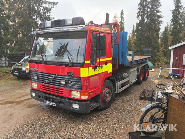 Lastväxlare Volvo FL12 380