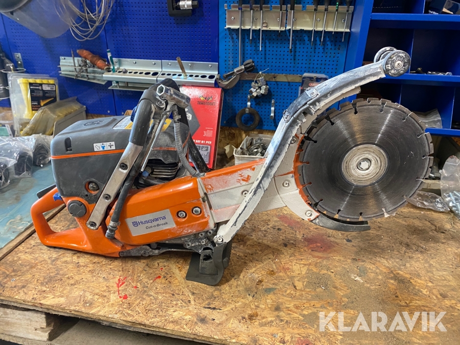 Kapmaskin Husqvarna K760 Cut-n-Break