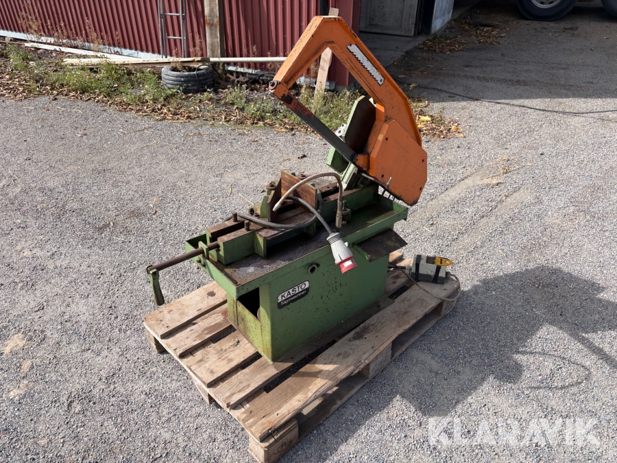 Kallsåg Kasto Sägemaschinen