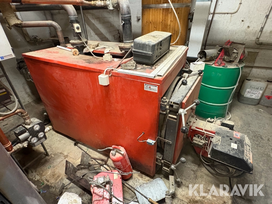 Gas/dieselpanna EURONOM AB – Unical TIC/C 350