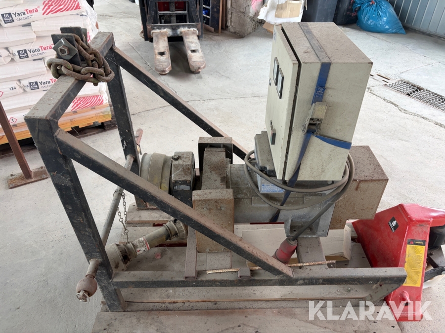 Generator Reservkraftbyggarna 20 kVA (16 kW ) Traktordriven