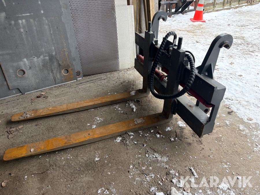 Pallgafflar XYZ 5 tons