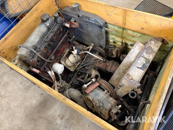 Pall med blandade delar till Volvo Valp