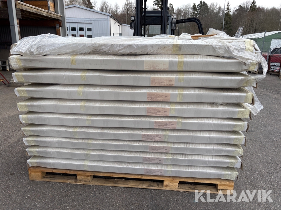 Parti med säkerhetsdörrar 2100x1000 10st