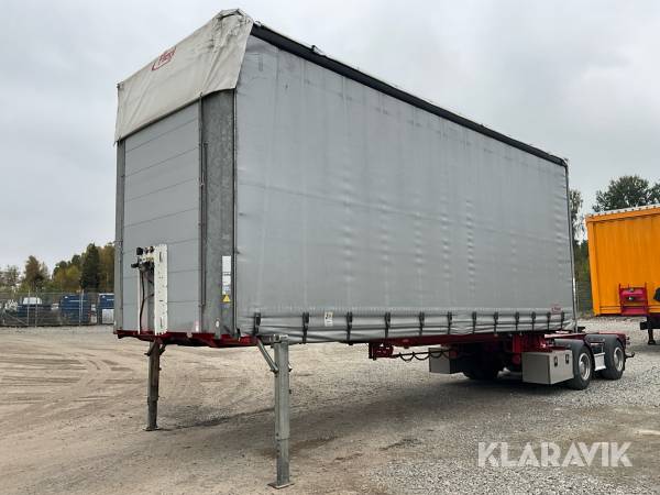 Linksläp Fliegl SZS 380