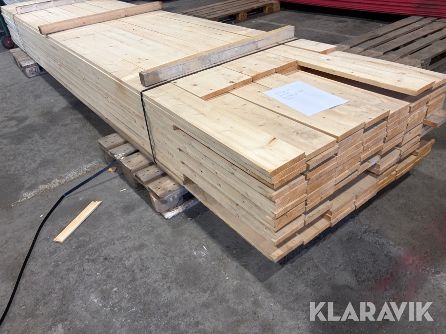 Ytterpanel 20x145