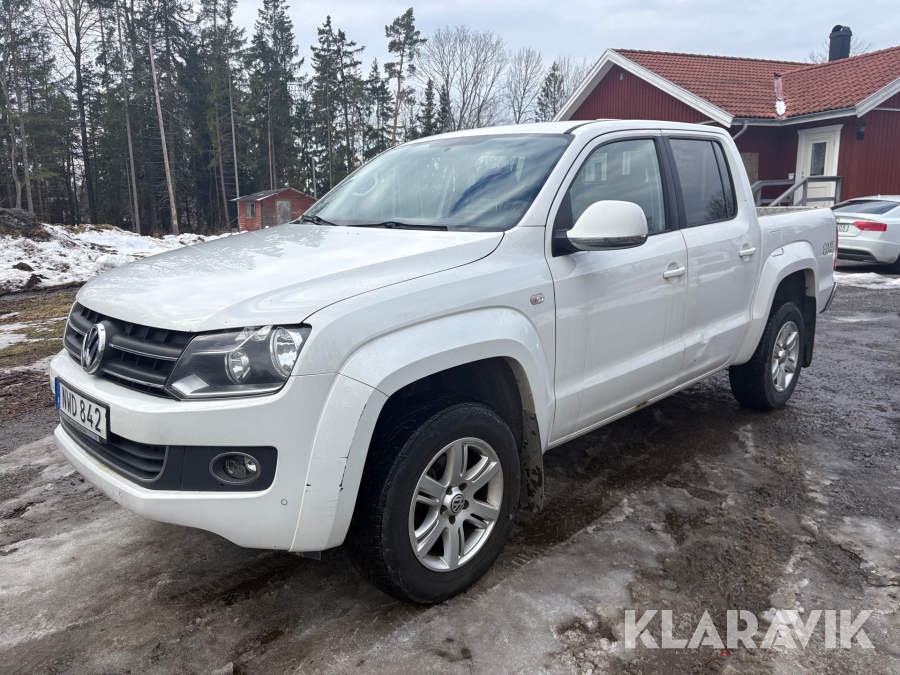 Pickup Volkswagen Amarok TDI 4motion