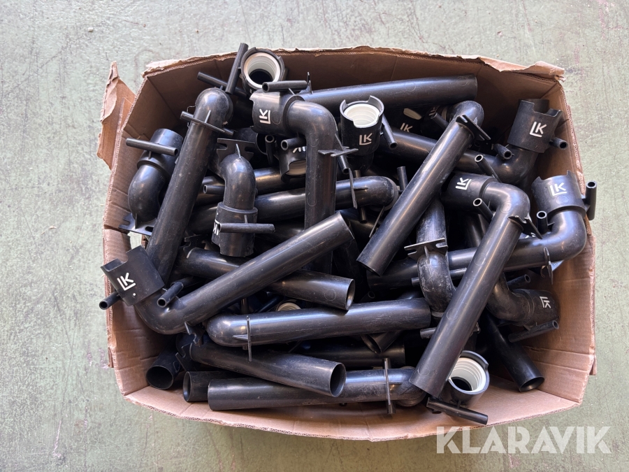 Dräneringsrör för skåp LK