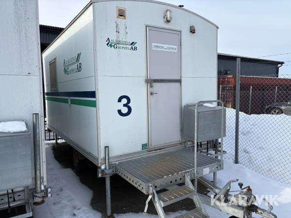 Personalvagn Norrlandsvagnar OMF2/4-3099