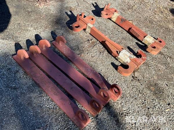 Svetsfästen stora BM 4st