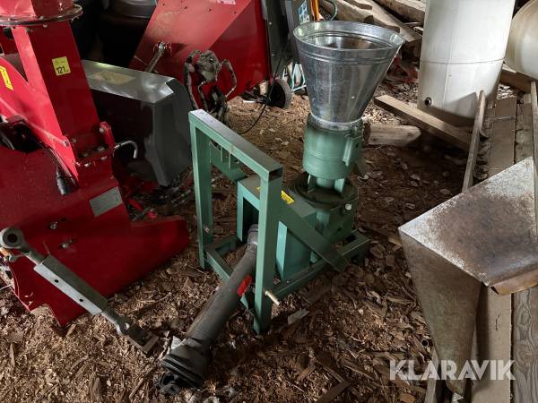 Pelletspress KL260P