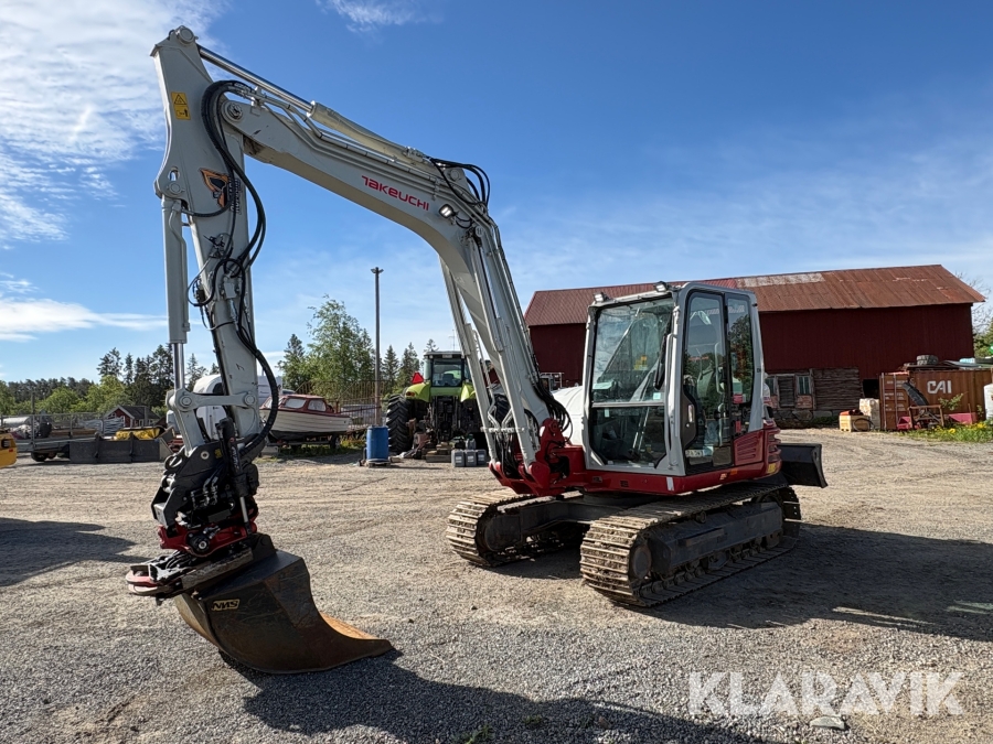 Grävmaskin Takeuchi TB290-2