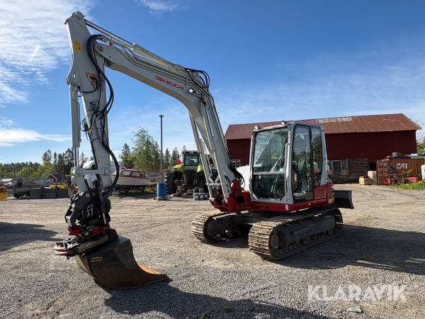 Grävmaskin Takeuchi TB290-2