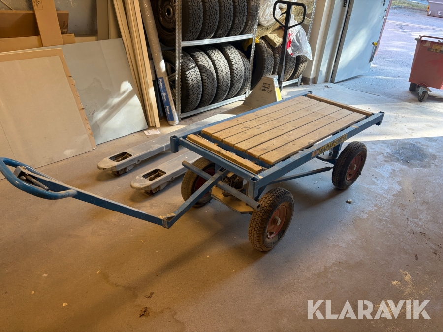 4-hjuls vagn Stilo