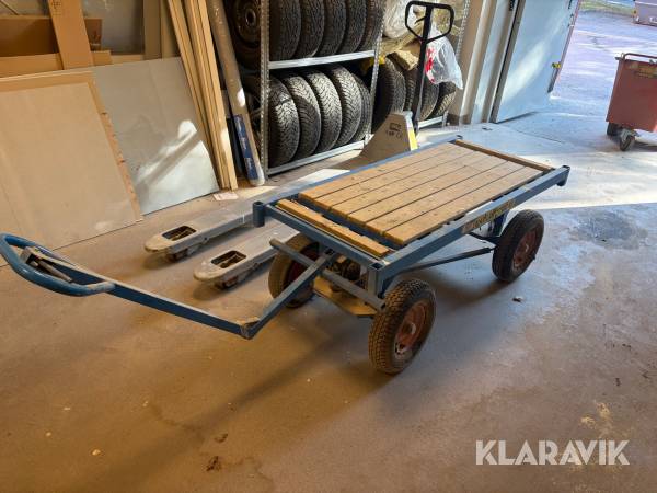 4-hjuls vagn Stilo