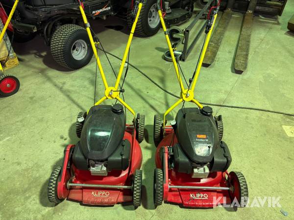 Gräsklippare Klippo 2 st