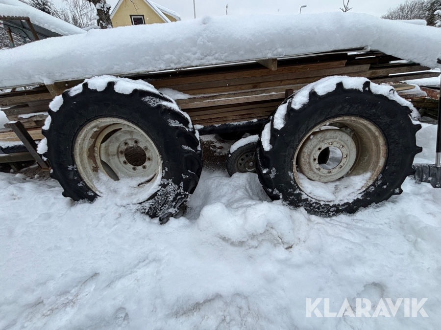 Hjul Continental 4st för traktor