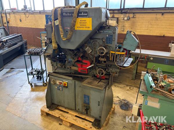 Stans Mubea KBL 45-20 med verktyg