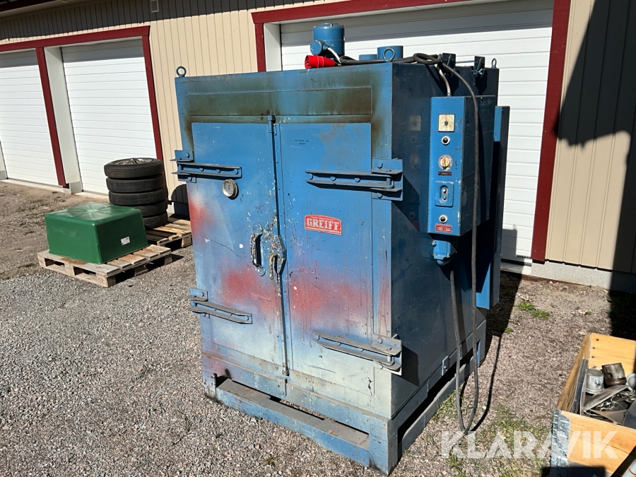 Pulverlackeringsugn Greiff 8000w