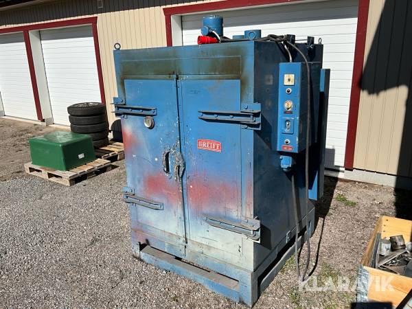 Pulverlackeringsugn Greiff 8000w