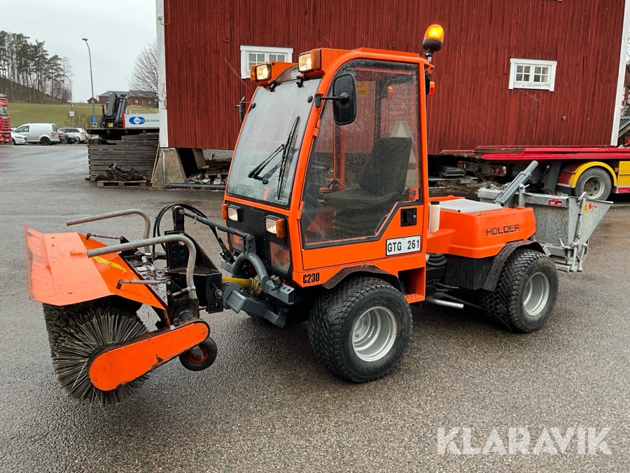 Redskapsbärare Holder C230 med redskap