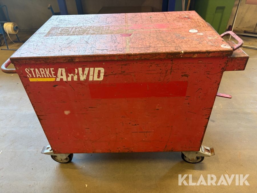 Verktygsvagn 700Kg OBM Maxi