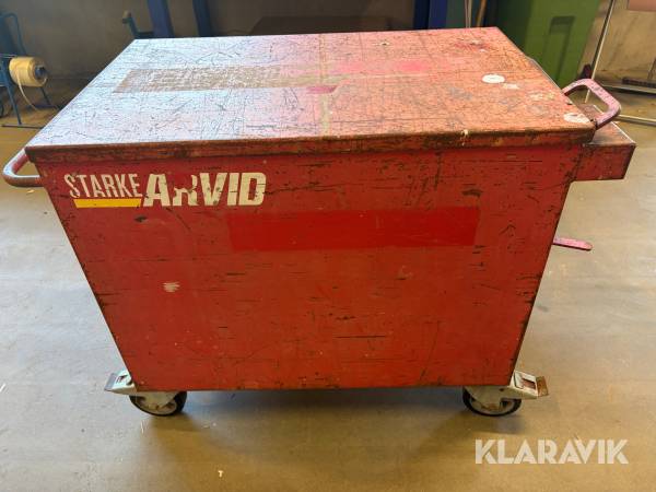 Verktygsvagn 700Kg OBM Maxi