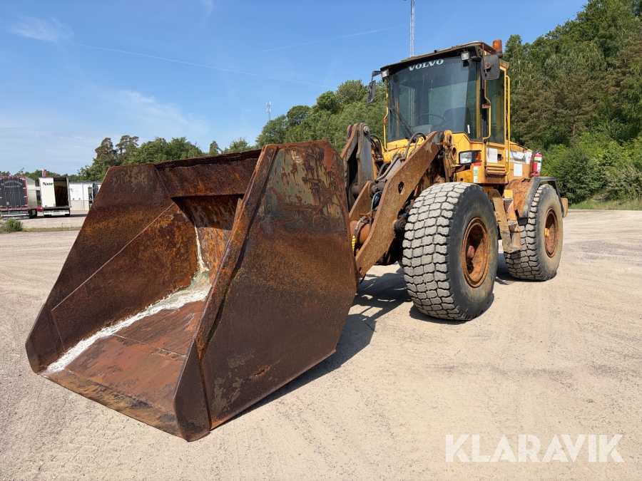 Hjullastare Volvo L70C
