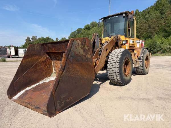 Hjullastare Volvo L70C