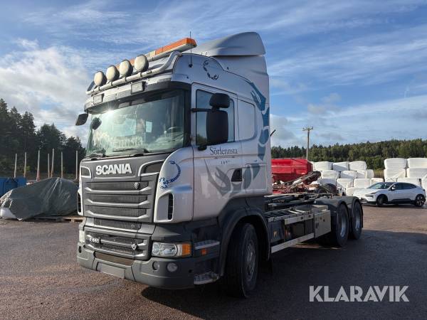 Lastväxlare Scania R560
