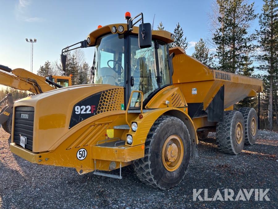 Dumper Hydrema 922 F 6WD