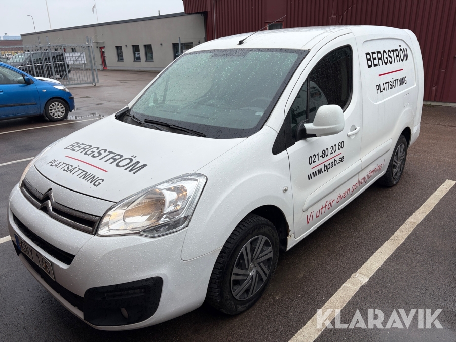 Skåpbil Citroën Berlingo 1.6 BlueHDi Skåp (100hk)