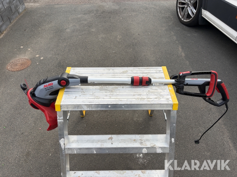 Eldriven trimmer AL-KO GTE 550 premium