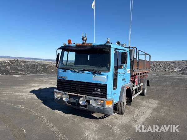 Lastbil Volvo FL6 14 med lyftbord