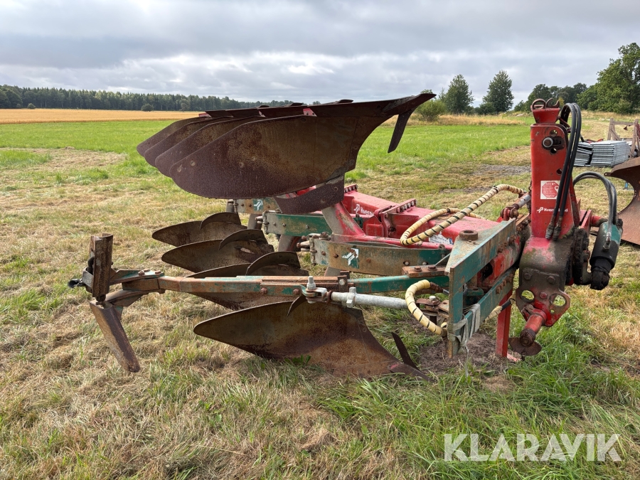 Plog Kverneland Mod E 160-9 4-Skärig 16” med tiltpackare