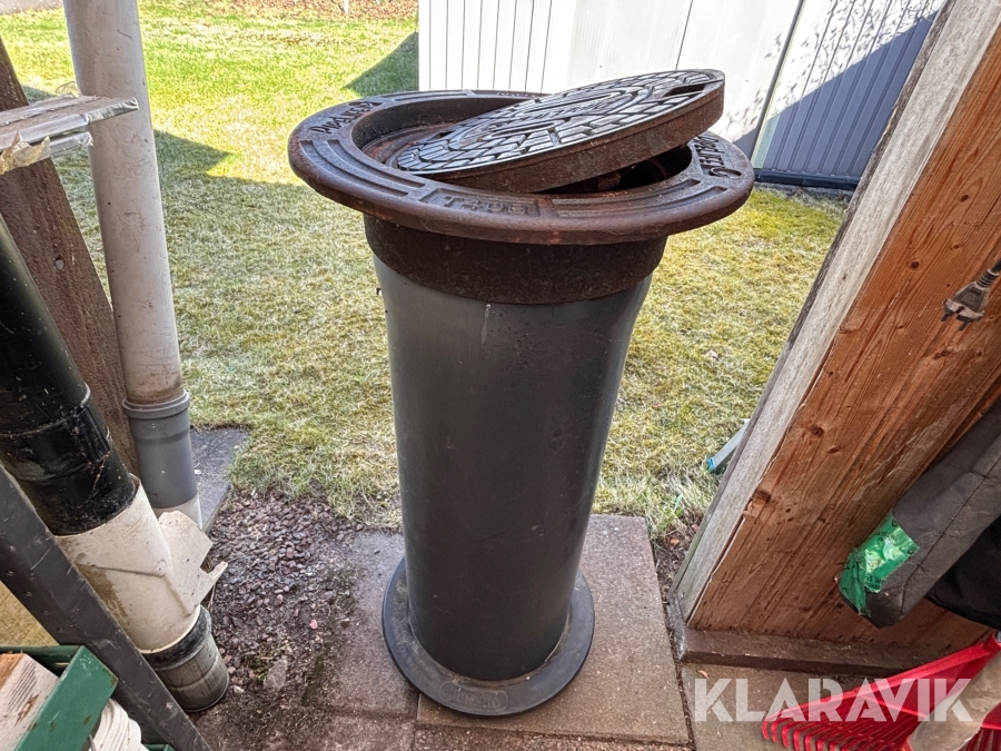 Dagvattensbeteckning Pipelife 400/315