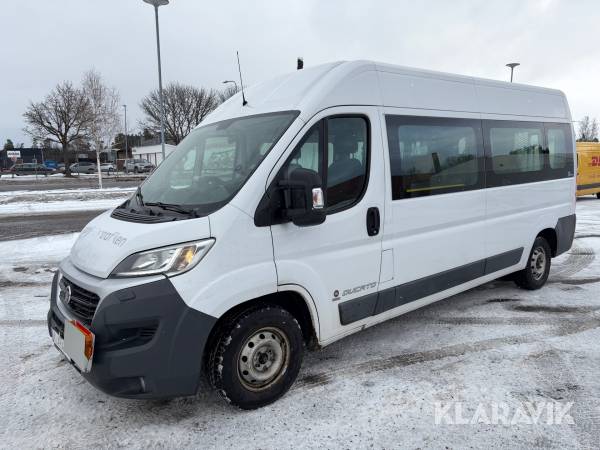 Färdtjänstbuss klass 1 Fiat Ducato Van 35 2.3 Multijet 130 hk med lastramp och luftfjädring