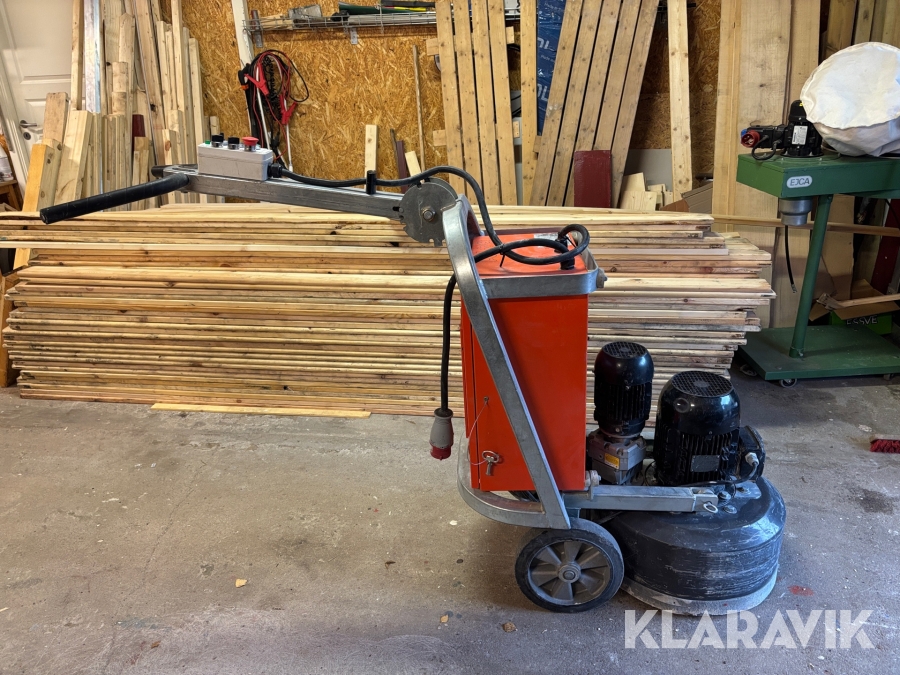 Golvslip/betongslip Husqvarna PG 530