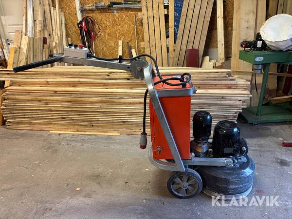 Golvslip/betongslip Husqvarna PG 530