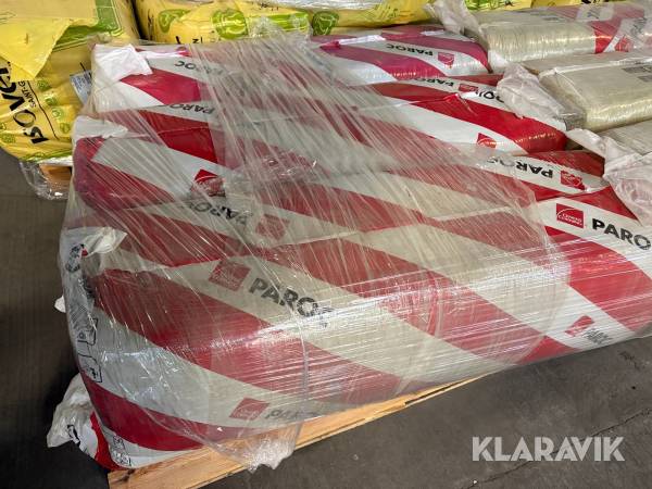 Isolering Paroc eXtra