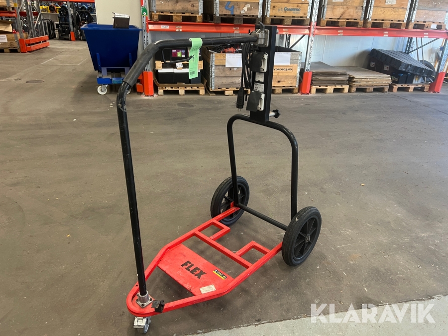 Stativvagn för giraffslip Flex Gm 320