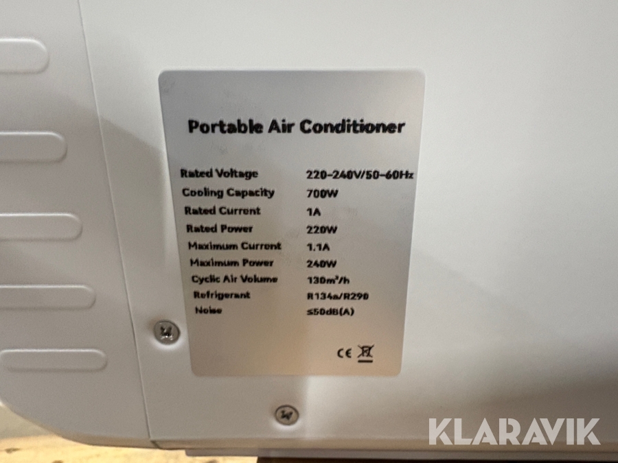 Portabel AC SOG 1