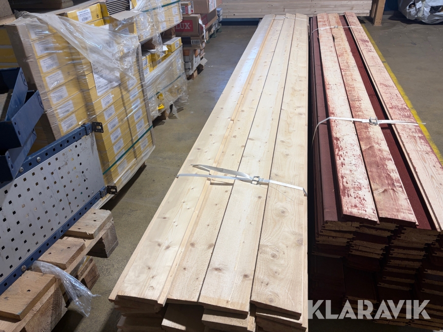 Fjällpanel 145x22 4.5m 64st
