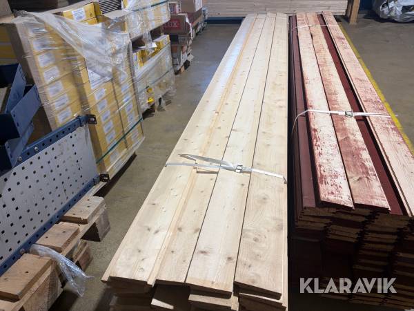 Fjällpanel 145x22 4.5m 64st
