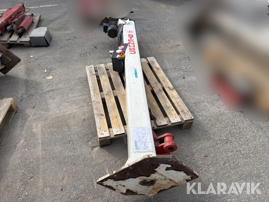 Tvåpelarlyft Stenhøj Maestro 3200 kg