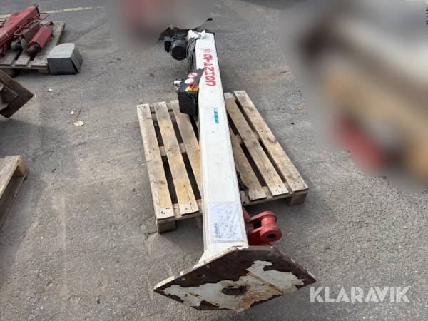 Tvåpelarlyft Stenhøj Maestro 3200 kg