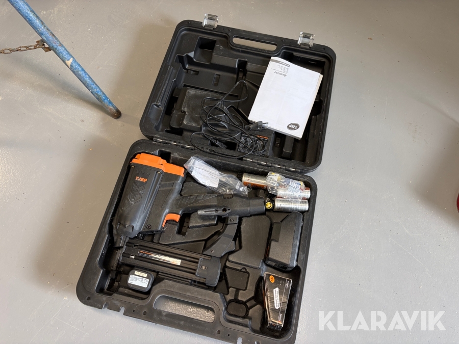 Dyckertpistol Tjep ST-15/50 GAS 3G