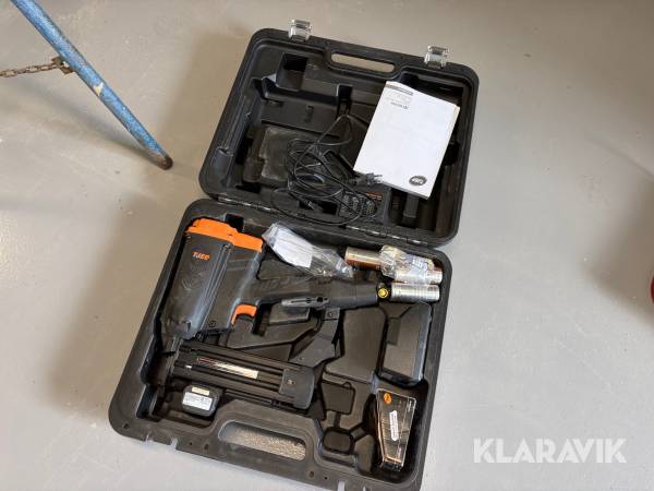 Dyckertpistol Tjep ST-15/50 GAS 3G
